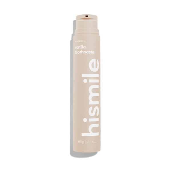 Hismile Vanilla Toothpaste Fluoride Formula Creamy Texture 60g