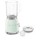 Smeg 50's Retro Style Blender 800W 4-Speed Pastel Green