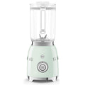 Smeg 50's Retro Style Blender 800W 4-Speed Pastel Green