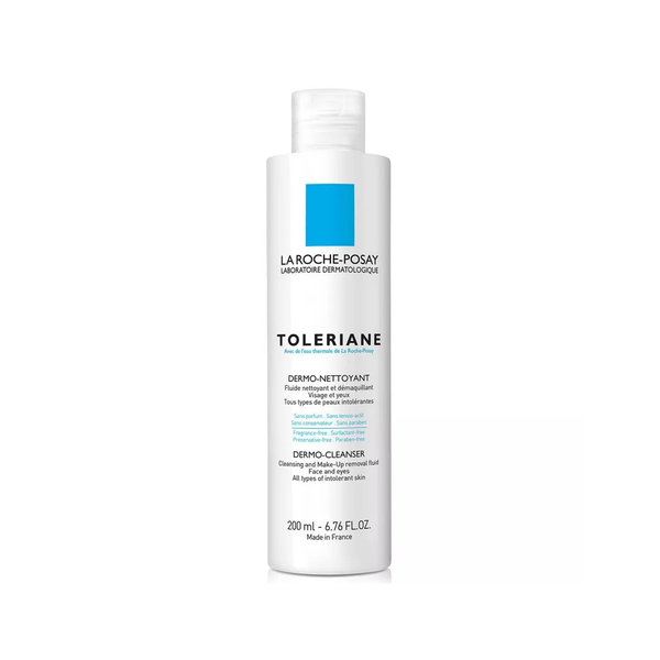 La Roche-Posay Toleriane Dermo Milky Facial Makeup Remover Fragrance-Free 150g