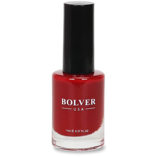 Bolver USA Nail Polish Gel High-Shine Red 621