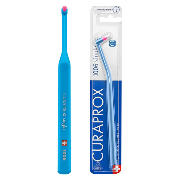 Curaprox CS 1006 Single Toothbrush Curen Filaments Adult Gumline Care