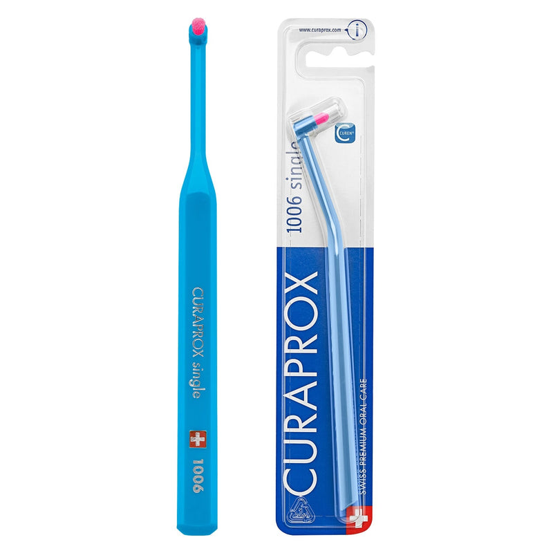 Curaprox CS 1006 Single Toothbrush Curen Filaments Adult Gumline Care