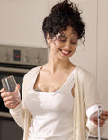 Momcozy V1 Double Electric Hands-Free Breast Pump, White, 2 Pack