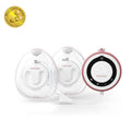 Momcozy V1 Double Electric Hands-Free Breast Pump, White, 2 Pack