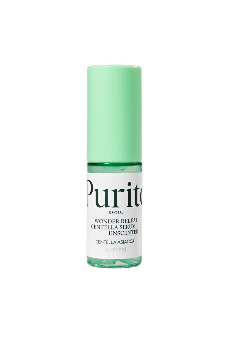 Purito Centella Unscented Serum Lightweight Gel 49% Centella Asiatica Mini 15ml