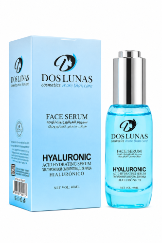 Dos Lunas Hyaluronic Acid Hydrating Face Serum