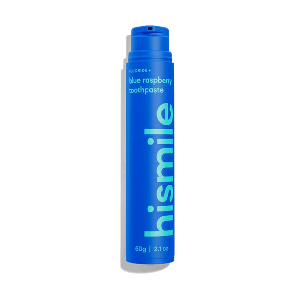 Hismile Blue Raspberry Toothpaste Fluoride+ Formula 60g