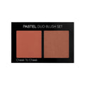 Pastel Pro Fashion Duo Cheek to Cheek Blush Set Matte & Shimmer 20 Warm Honey