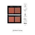 Pastel Pro Fashion Duo Cheek to Cheek Blush Set Matte & Shimmer 20 Warm Honey