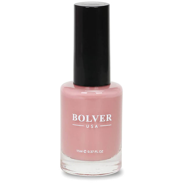 Bolver USA Nail Polish Gel Finish UV Absorbers Pink
