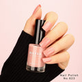 Bolver USA Nail Polish Gel Finish UV Absorbers Pink