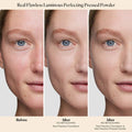 Laura Mercier Real Flawless Pressed Finishing Powder Talc-Free Radiant Finish Translucent