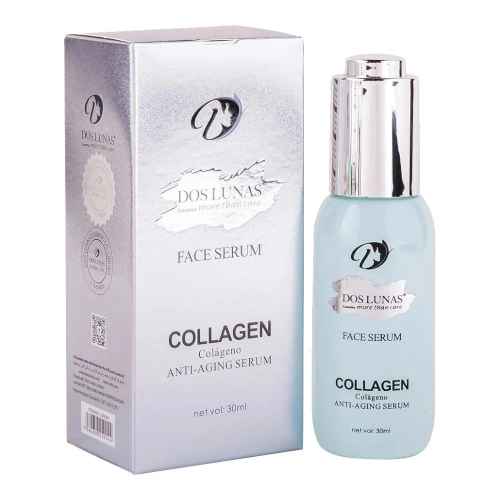 Dos Lunas Collagen Face Serum Lightweight Hydrating Formula
