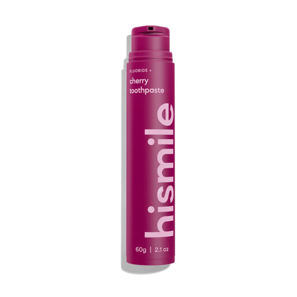 Hismile Cherry Flavored Fluoride Toothpaste 60g