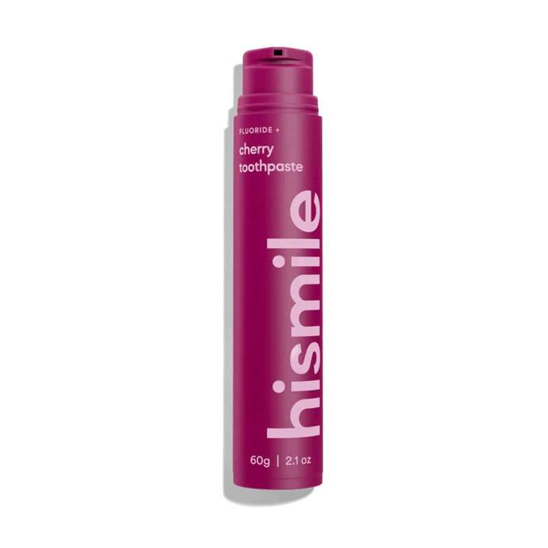Hismile Cherry Flavored Fluoride Toothpaste 60g