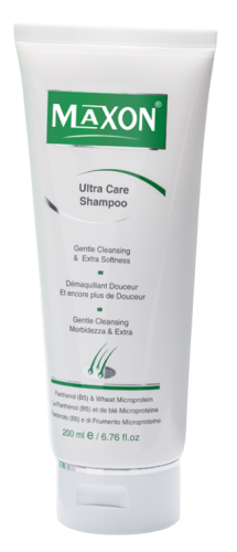 Maxon Ultra Care Shampoo Panthenol B5 Wheat Protein 200ml
