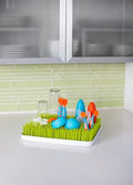 Boon Lawn Green Drying Rack, Low-Profile Two-Piece Design, Green, 1 Piece
