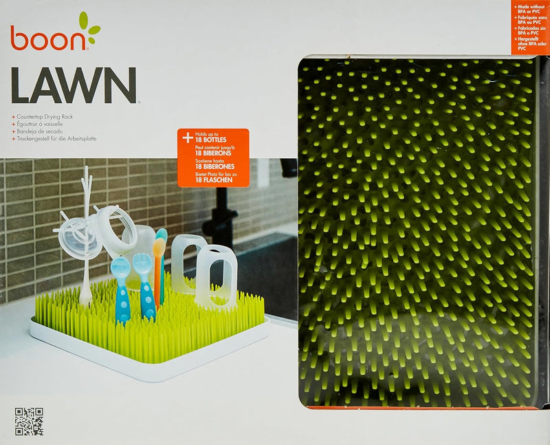 Boon Lawn Green Drying Rack, Low-Profile Two-Piece Design, Green, 1 Piece