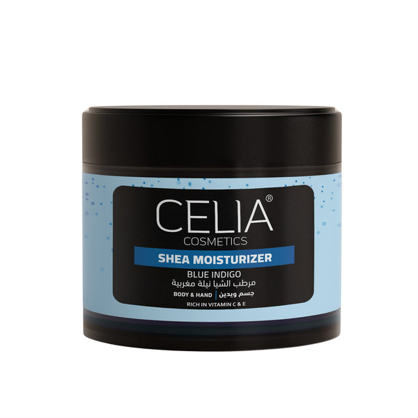 Celia Shea Butter & Indigo Moisturizer for Hands and Body 300g