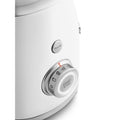 Smeg BLF03 50's Retro Style Blender, 800 W, 4 Speeds, White, 1.5 L