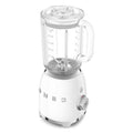 Smeg BLF03 50's Retro Style Blender, 800 W, 4 Speeds, White, 1.5 L
