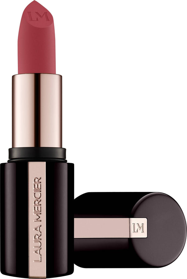 Laura Mercier Caviar Smoothing Matte Lipstick Hyaluronic Acid Pink Tulle 620