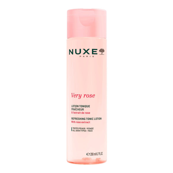 Nuxe Very Rose Refreshing Tonic Lotion Rose Extract 200 ml