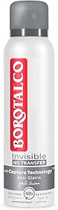 Borotalco Deo Invisible Spray Talc Formula Deodorant 150ml