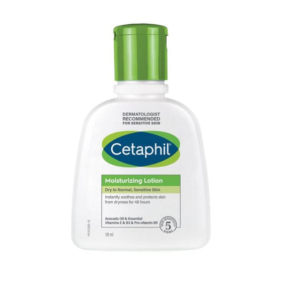 Cetaphil Moisturizing Lotion Lightweight Hydration for Dry to Normal Sensitive Skin