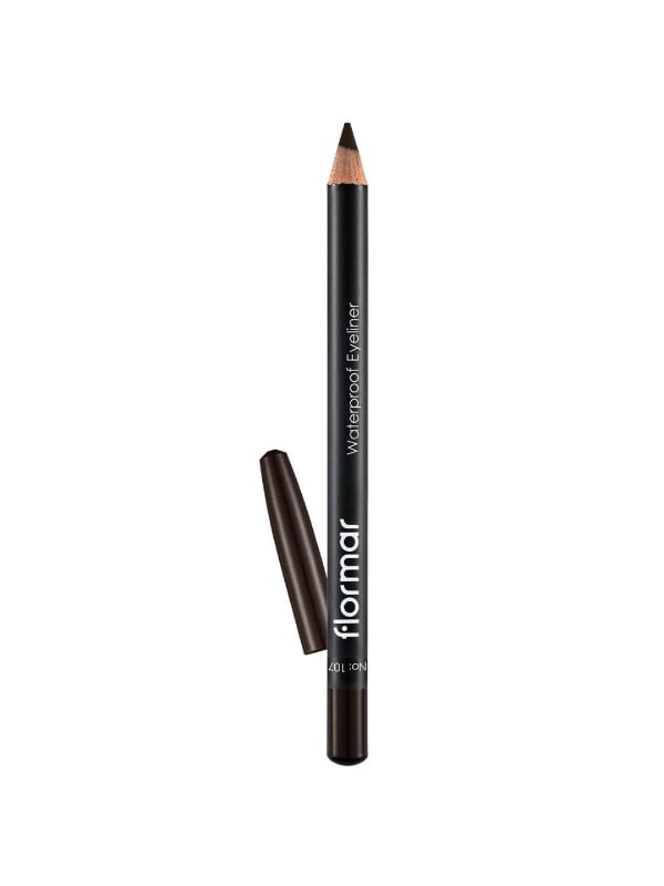 Flormar Waterproof Eyeliner Pencil Copper Brown 107