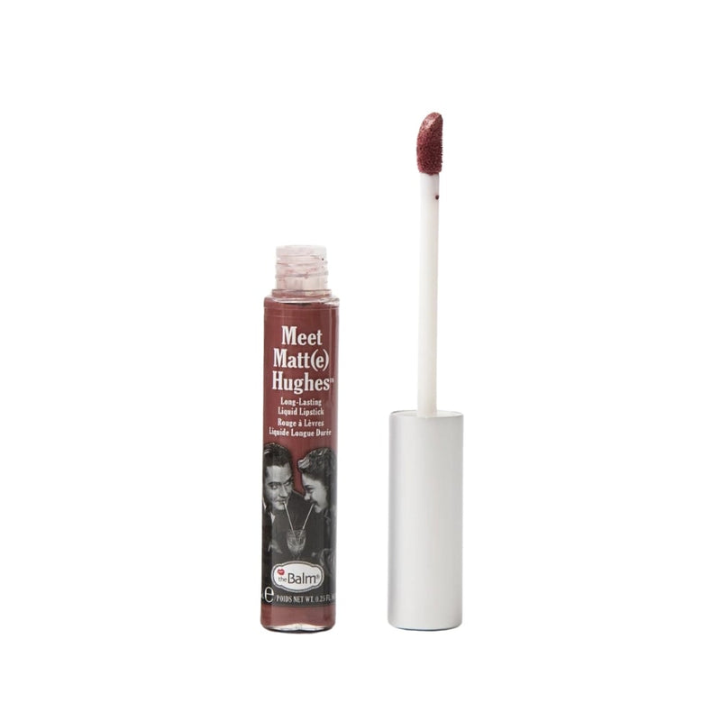 The Balm Meet Matt(e) Liquid Lipstick Matte Finish Charming