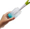 Boon Trip Travel Bottle Drying Rack and Baby Bottle Brush Set, Portable Cleaning Kit, 1 Piece