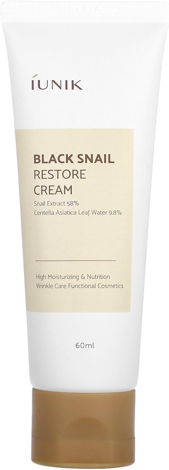 iUNIK Black Snail Restore Cream Moisturizing Facial Cream