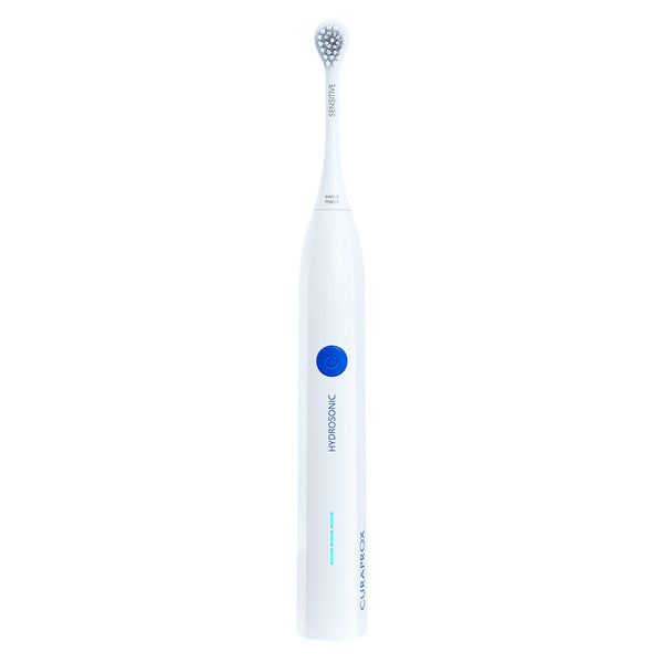 Curaprox Hydrosonic Easy Electric Toothbrush Sensitive Brush Head USB Travel Set