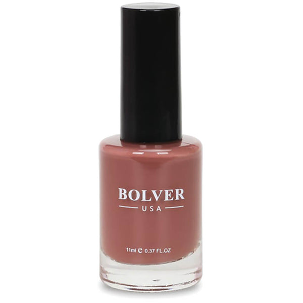 Bolver USA Nail Polish Gel Finish UV Absorbers Penny 625 Brown