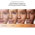 Laura Mercier Real Flawless Pressed Finishing Powder Face Powder Medium