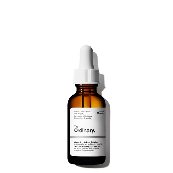 The Ordinary Aloe 2% + NAG 2% Serum Soothing Hydrating Formula 30 ml
