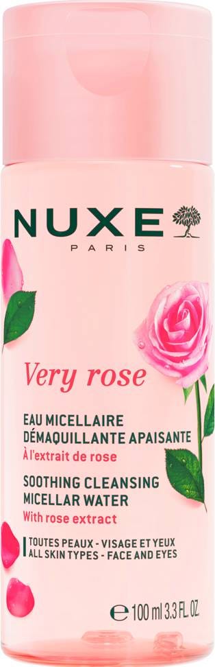 Nuxe Very Rose Soothing Cleansing Micellar Water Rose Extract 100 ml