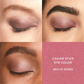Laura Mercier Caviar Stick Eye Colour Creamy Shimmery Rose Glow Bed of Roses