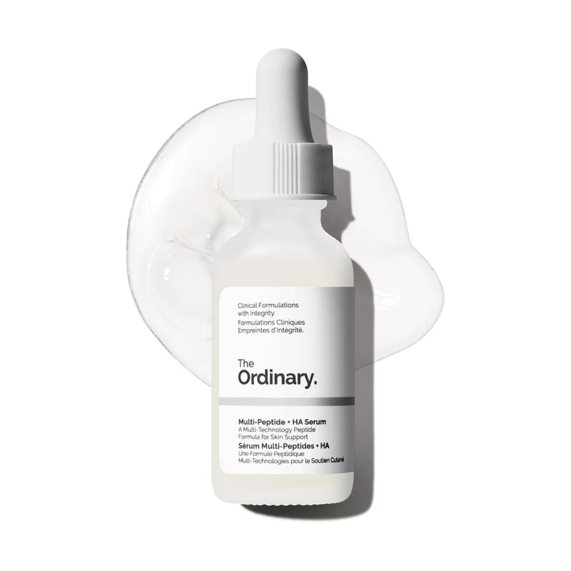 The Ordinary Multi-Peptide + HA Serum Lightweight Hydrating Peptide Formula