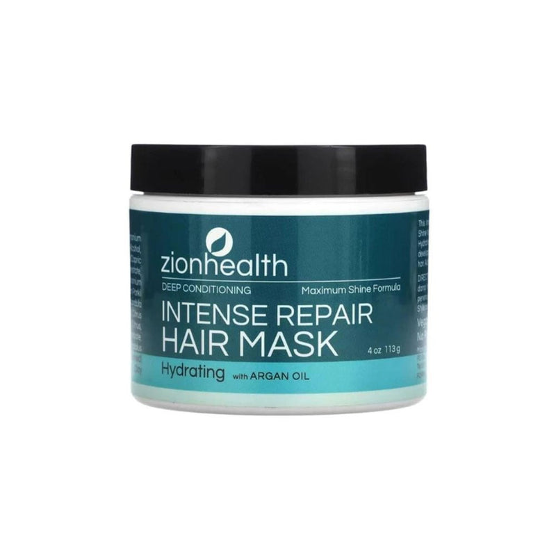Zion Health Intensive Repair Hair Mask with Argan Oil, 113g - 58087769