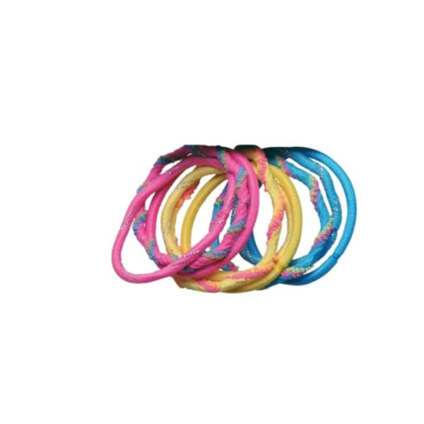 Titania Hair Ties Flexible Durable Everyday Hold 12 Pieces