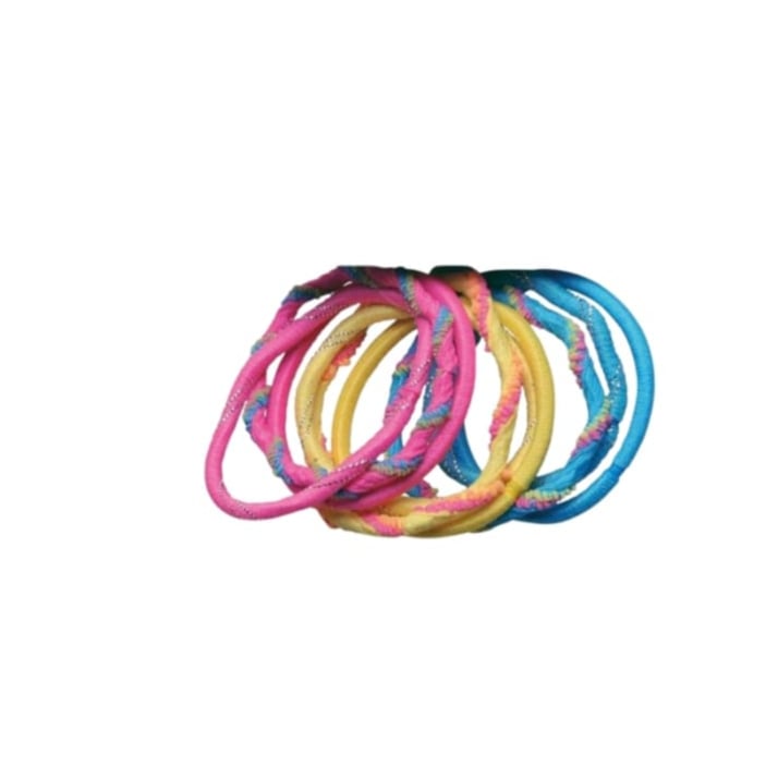 Titania Hair Ties Flexible Durable Everyday Hold 12 Pieces