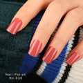 Bolver USA Nail Polish Gel High-Shine Rosy 630 Pink 1 Pc