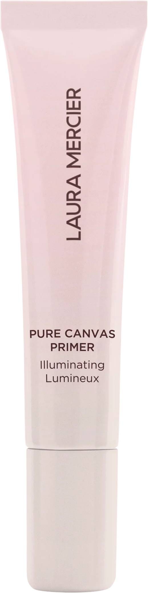 Laura Mercier Pure Canvas Primer Illuminating Cream, Radiance-Boosting Travel Size