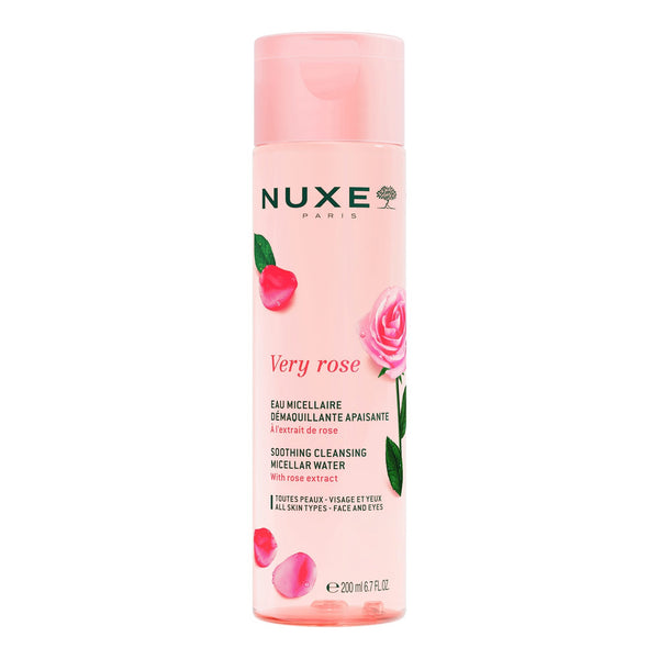 Nuxe Very Rose Soothing Cleansing Micellar Water Rose Extract 200 ml