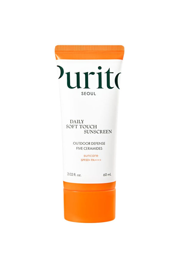 Purito Daily Soft Touch Sunscreen Five Ceramides Fragrance-Free 60ml