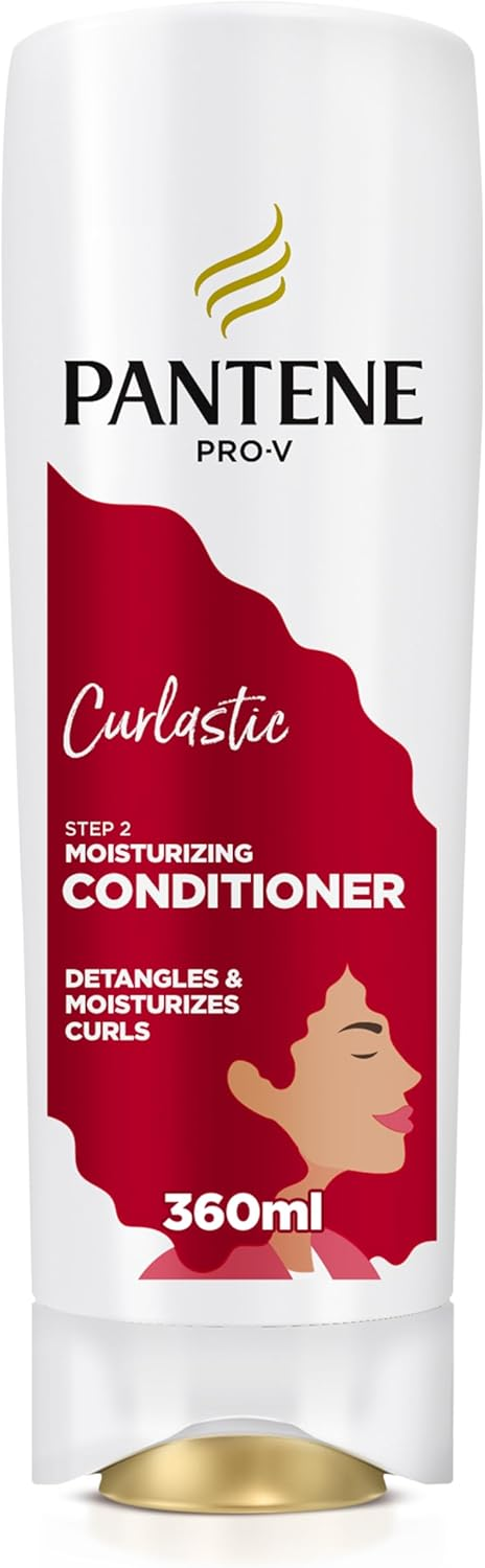 Pantene Pro-V Curlastic Moisturizing Conditioner for Curly Hair 360 ml