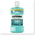Listerine Cool Mint Milder Taste Alcohol-Free Mouthwash 1 L Value Pack